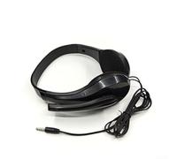 Auriculares con cable con micrófono incorporado para interacción en tiempo real durante juegos y colaboración en línea (negro)