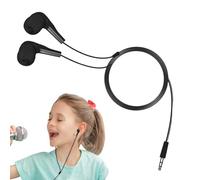 Auriculares con cable - Conector de 3,5mm Auriculares con cable para la escuela | Auriculares enchufables, Auriculares de computadora, accesorios paraTeléfonos móviles paraTeléfonos portátiles, niños