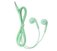 Auriculares con cable, diseño ergonómico que garantiza comodidad, sonido de alta fidelidad para una experiencia inmersiva, conector estándar de