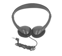 Auriculares con Cable en la Oreja, Auriculares para Aula para Niños con Conector de Sonido de 3,5mm, Auriculares Estéreo con Cable para Biblioteca Escolar y Oficina