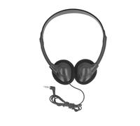 Auriculares con Cable en la Oreja, Auriculares para Aula para Niños con Conector de Sonido de 3, 5mm, Estéreo con Cable para Biblioteca Escolar y Oficina