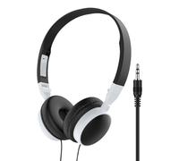 Auriculares Con Cable - Enchufe De 3,5 Mm Plegable Cómodo Uso Computadora Oficina, Clases En Línea Capacitación | Auriculares Sobre La Oreja PC Portátil Tableta Móvil Audio Escucha Estudio Trabajo