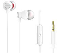 Auriculares con cable ESTM50WT (Blanco) - AIWA