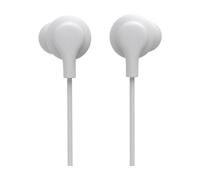 Auriculares con Cable HAMA Curly (In Ear - Micrófono - Blanco)