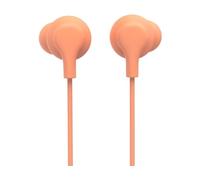 Auriculares con Cable HAMA Curly (In Ear - Micrófono - Naranja)