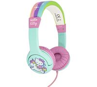 Auriculares con cable Hello Kitty Rainbow (Turquesa) - OTL TECHNOLOGIES