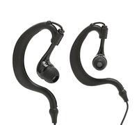 Auriculares con Cable, Impermeables sobre la Oreja Auriculares con Cancelación de Ruido Plug And Play Auriculares Deportivos con Micrófono Y Cubierta para la Oreja para Trabajar, Viajar, Gimnasio