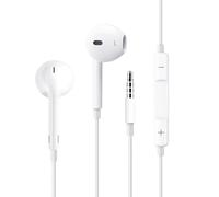 Auriculares con Cable, In-Ear Auriculares con Microfono, Cascos con Cable Compatibles con iPhone, Samsung, Xiaomi, Huawei, Gaming, PC y Todos los Dispositivos de Auriculare de 3,5 mm Jack