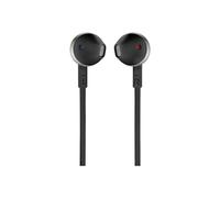 Auriculares con Cable JBL T 205 (In Ear - Micrófono - Negro)