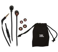Auriculares con Cable JBL T 290 (In Ear - Micrófono - Negro)