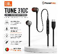 Auriculares con cable JBL Tune 310C USB-C