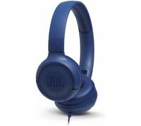 Auriculares con Cable JBL Tune 500 (On Ear - Micrófono - Azul)