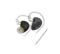 Auriculares con cable KZ AS16 PRO (negros sin micrófono) con armadura equilibrada 8BA, los mejores auriculares