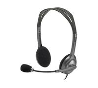 Auriculares Con Cable LOGITECH H151 Stereo (On Ear - PC - Negro)