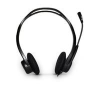 Auriculares Con Cable LOGITECH PC960 Stereo (On Ear - PC - Negro)