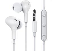 Auriculares con cable magnéticos con cancelación de ruido compatibles con Samsung A11, A12, A21, A01, A02S, A10S, A20S, A21S, A32, 5G y A42.