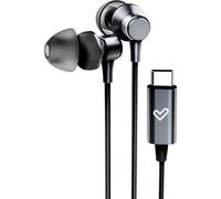 Auriculares con cable metalizados (negros) - ENERGY SISTEM