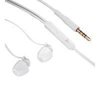 Auriculares con cable para auriculares para dormir para dormir, silicona ligera - 3,5 mm cancelación de los auriculares del sueño en la oreja para ronquidos, viajes de aire, yoga, meditación