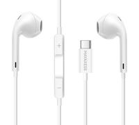 Auriculares con cable para iPhone 17 Pro Max USB-C con micrófono integrado