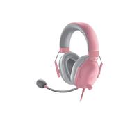 Auriculares con cable para juegos Razer BlackShark V2 X (rosa): sonido envolvente 7.1 - Juego para PS4,