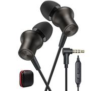 Auriculares con Cable para Portátil,Estéreo PC Audifonos Magnético Gaming Headset de 3,5MM con Función Silencio Micrófono Cancelación Ruido para Oficina Escuela,Chromebook,Kindle Switch,Juegos,Ligeros