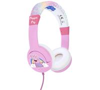 Auriculares con Cable Peppa Pig Glitter (Rosa) - OTL TECHNOLOGIES