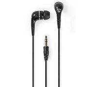 Auriculares Con Cable Redondo De 1,20 M Negro