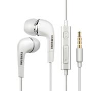 Auriculares con cable Samsung con conector mini jack de 3,5 mm, estéreo Hi-Fi - Blanco