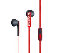 Urbanista Auriculares in-ear San Francisco, con cable, control en línea y micrófono, rojo