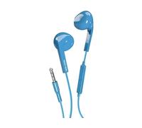 Auriculares con Cable SBS Prism (In Ear - Micrófono - Azul)