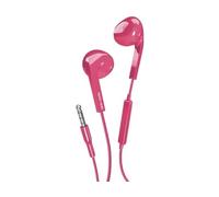 Auriculares con Cable SBS Prism (In Ear - Micrófono - Rosa)