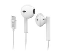 Auriculares con Cable SBS Studio Mix 65C (In Ear - Micrófono - Blanco)
