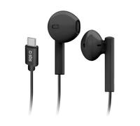 Auriculares con Cable SBS Studio Mix 65C (In Ear - Micrófono - Negro)