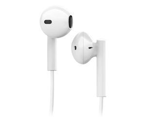 Auriculares con cable SBS Studiomix 105 Light MFI (In Ear - Micrófono - Blanco)