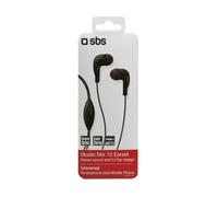 Auriculares con Cable SBS Teinearpl (In Ear - Micrófono - Rosa)