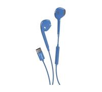 Auriculares con Cable SBS Tubb (In Ear - Micrófono - Azul)