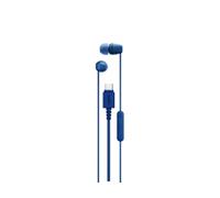 Auriculares con Cable SONY IER-EX15C L (In Ear - Micrófono - Azul)