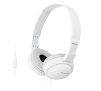Auriculares con Cable SONY MDRZX110 (On Ear - Blanco)