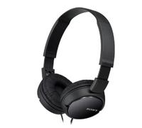 Auriculares con Cable SONY MDRZX110 (On Ear - Negro)
