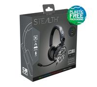 Auriculares con cable Stealth C6-100 Camo Gris