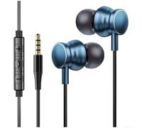 Auriculares con cable tipo C a 3,5 mm con micrófono para teléfonos inteligentes diseñados para un rendimiento de audio consistente y manejo de llamadas (C)