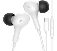 Auriculares con Cable Tipo c para XiaoMi Redmi Note 14 Pro 5G Pad 7 Poco X7, Cascos USB C con Microfono para OPPO Find X9 X8 X5 Pro N5 Reno14 Pro 5G Reno13 11 A6 /realme 13 Pro+ 5G/OnePlus Nord CE5