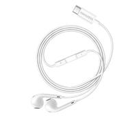 Auriculares con cable USB-C con micrófono integrado para Honor Magic V5
