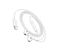 Auriculares con cable USB-C con micrófono integrado para Xiaomi 15T Pro