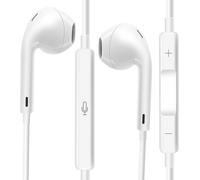 Auriculares con cable USB-C para Galaxy S25 con micrófono integrado