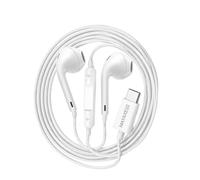 Auriculares con cable USB-C para Galaxy Z Flip 7 con micrófono integrado