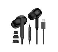 Auriculares con cable USB C para Samsung Galaxy A16 A17 5G A26 A36 A55 A56 S21 S22 S23 S24 FE S25 Ultra, intraaurales de alta fidelidad