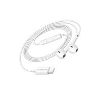 Auriculares con cable USB-C para Xiaomi 15 Ultra con micrófono integrado