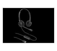 Auriculares con cable USB Fanvil HT302-U (binaurales)
