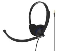 Koss Auriculares con cable CS200i – Diadema on-ear, micrófono, cancelación de ruido, jack 3,5mm